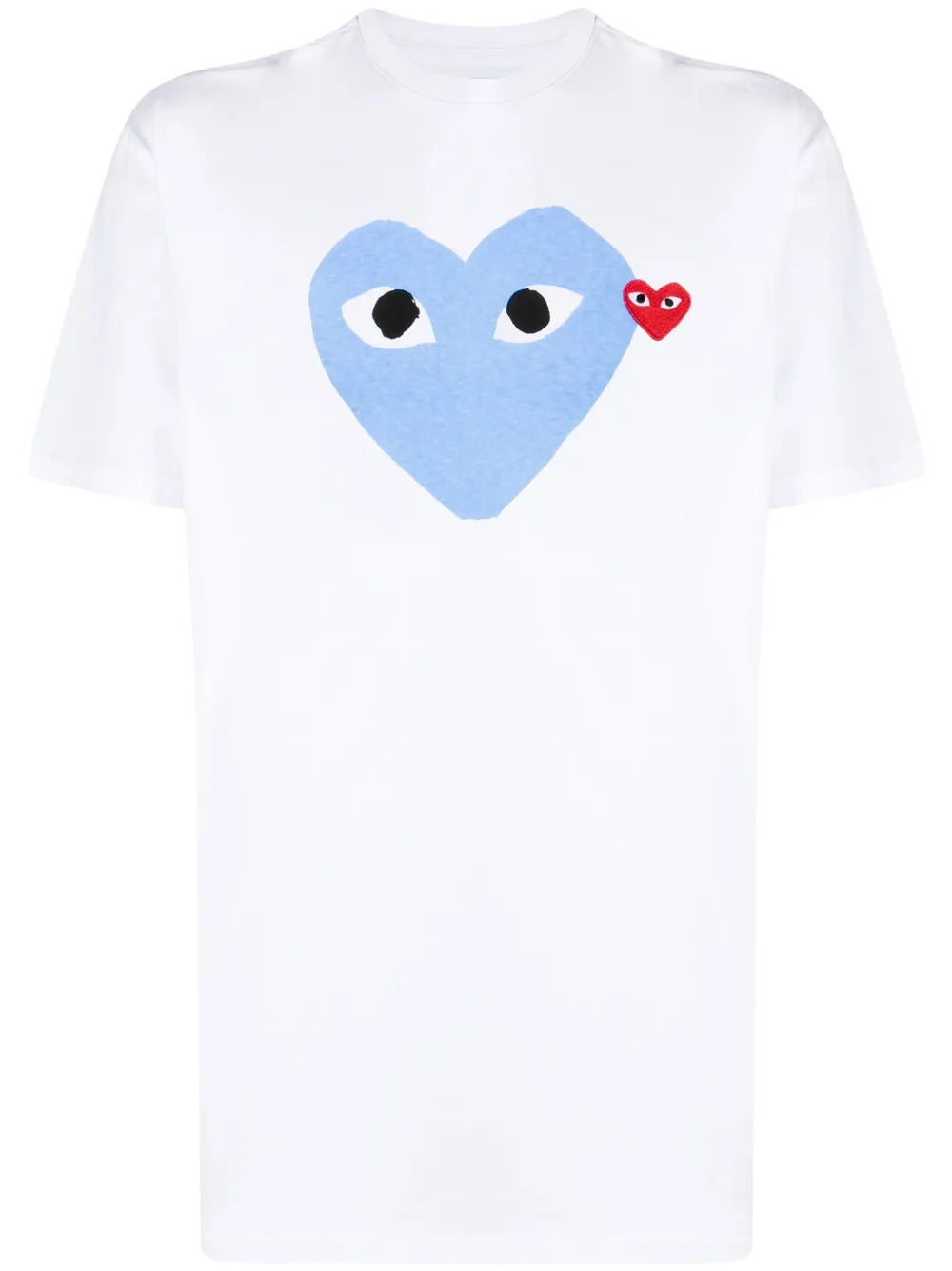 Signature Heart Motifcotton T-Shirt