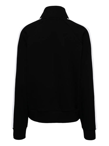 Mock Neck Zip Up Sweatshirt