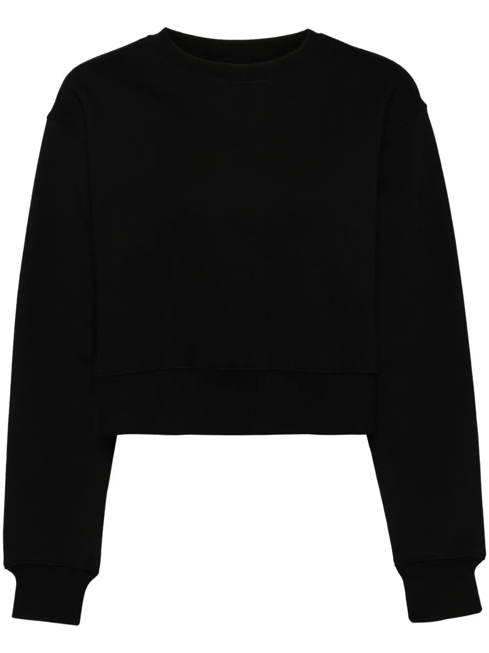 Rear-Graphic-Printed Sweatshirt