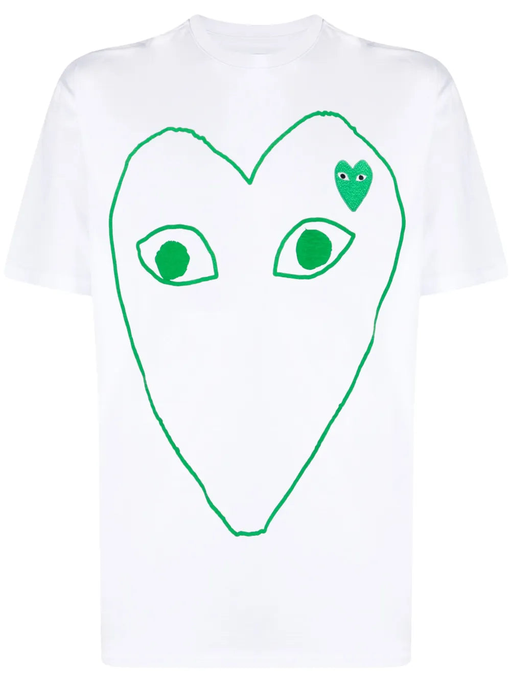 Heart-Printed T-Shirt