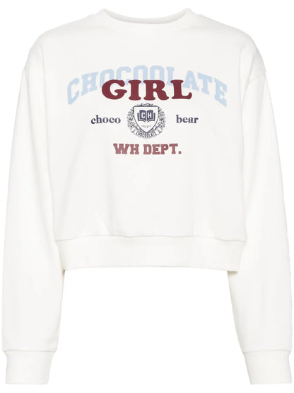 Logo Print Sweatshirt