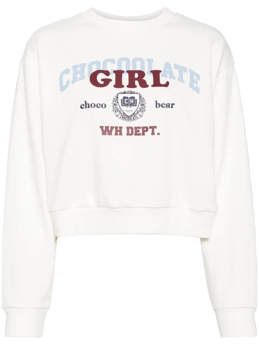 Logo Print Sweatshirt