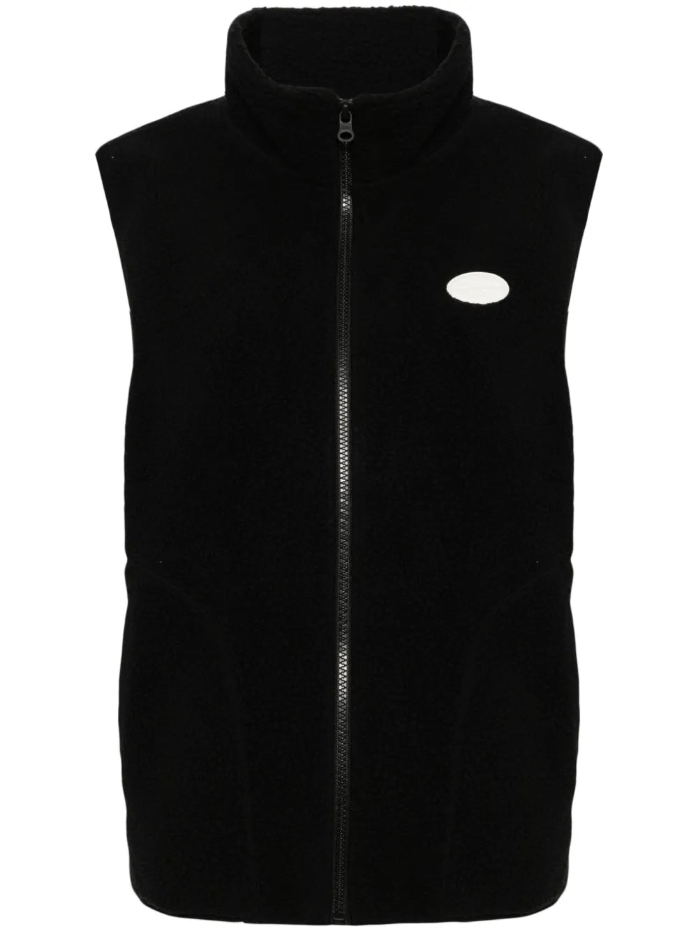 Fleece Zip Up Vest