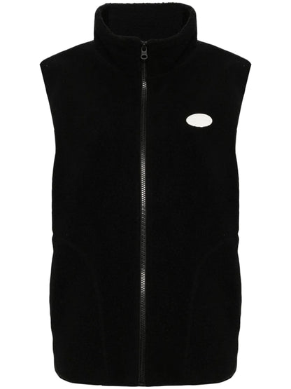 Fleece Zip Up Vest