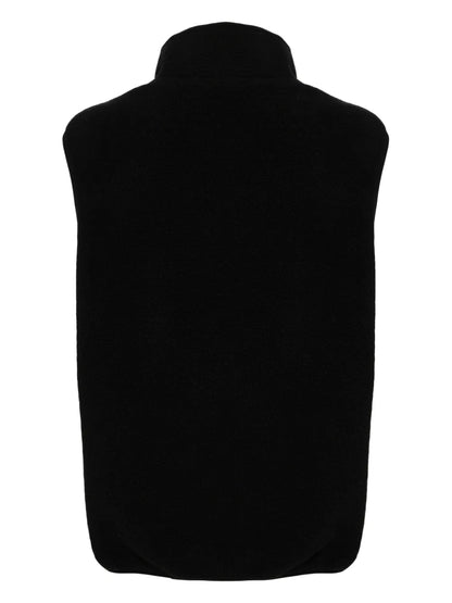 Fleece Zip Up Vest
