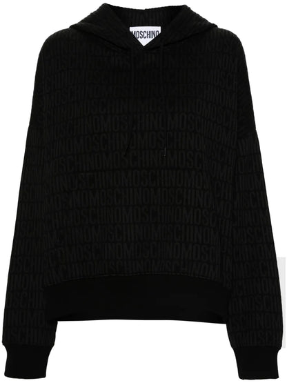 Logo-Print Hoodie