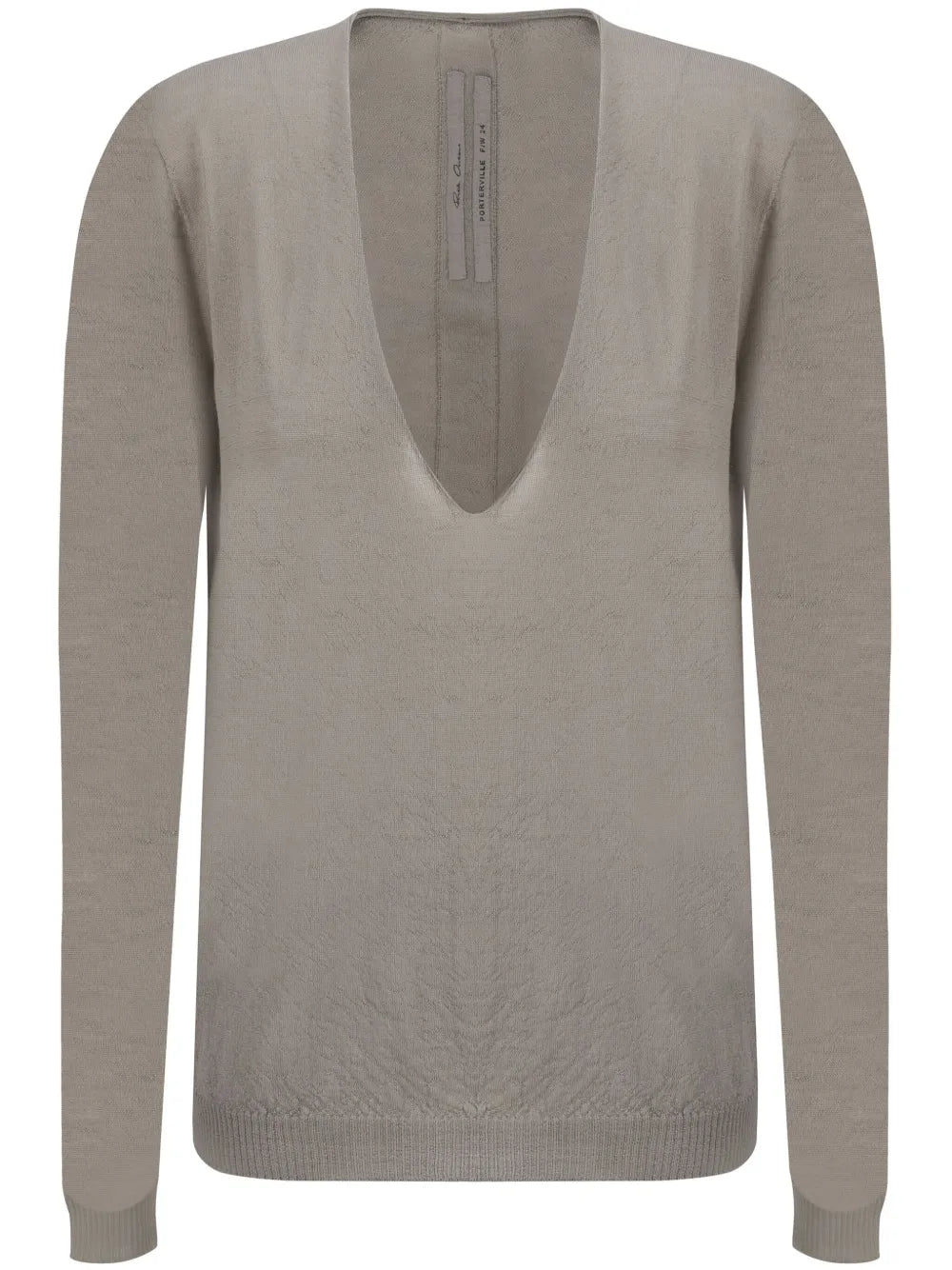 V-Neck Knit Pullover