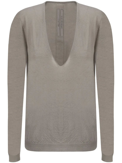 V-Neck Knit Pullover