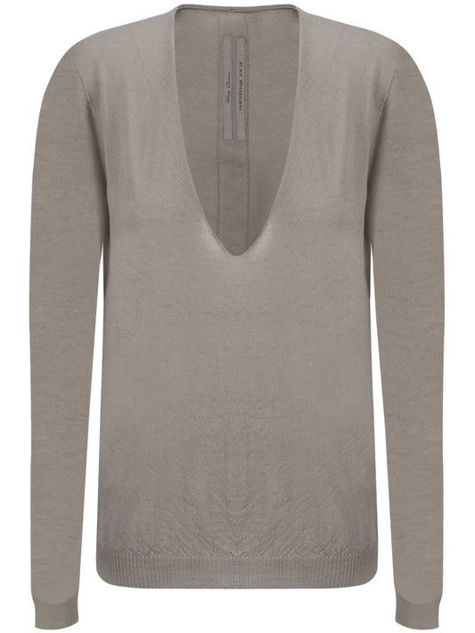 V-Neck Knit Pullover