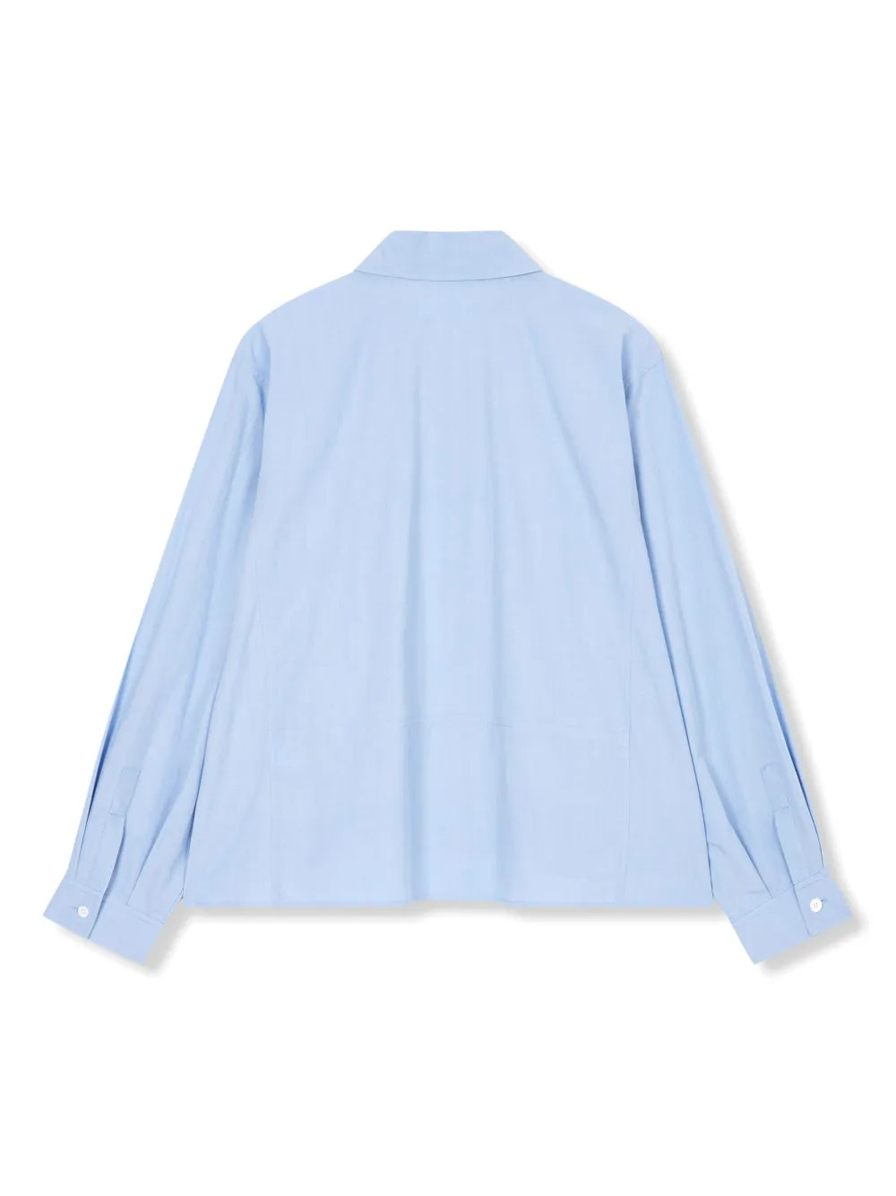 Slit-Detailing Shirt