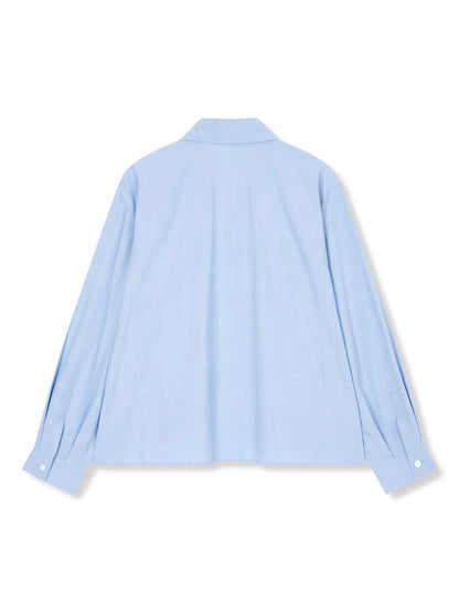 Slit-Detailing Shirt