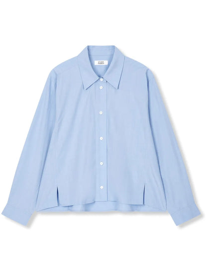 Slit-Detailing Shirt