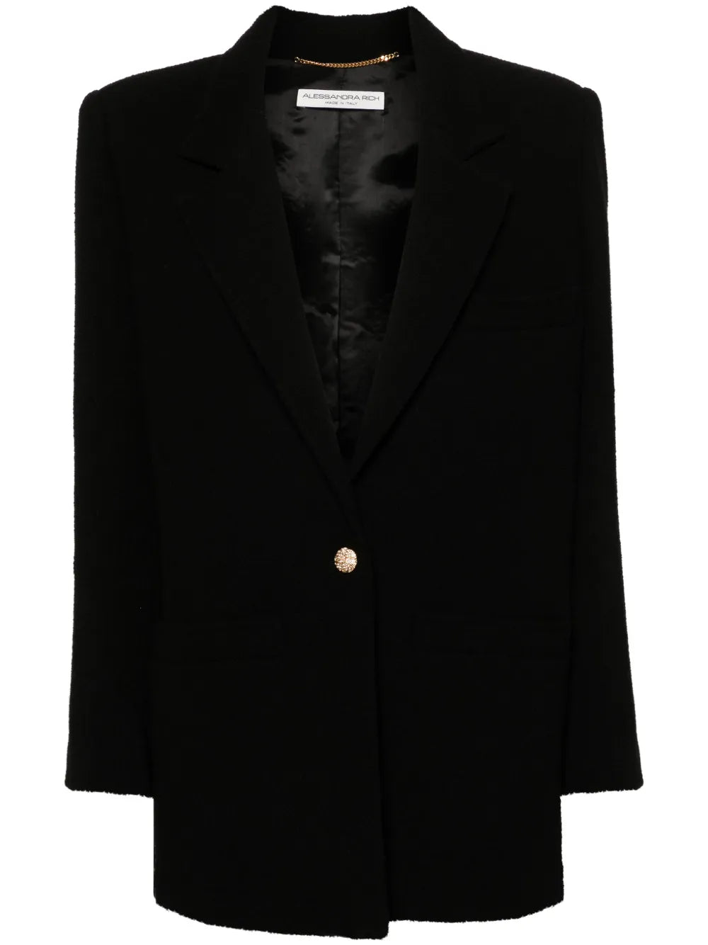 Tweed Blazer