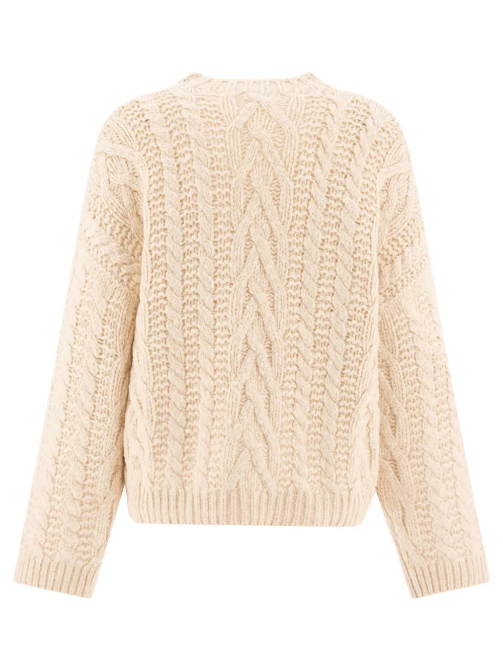 Cable-Knit Jumper