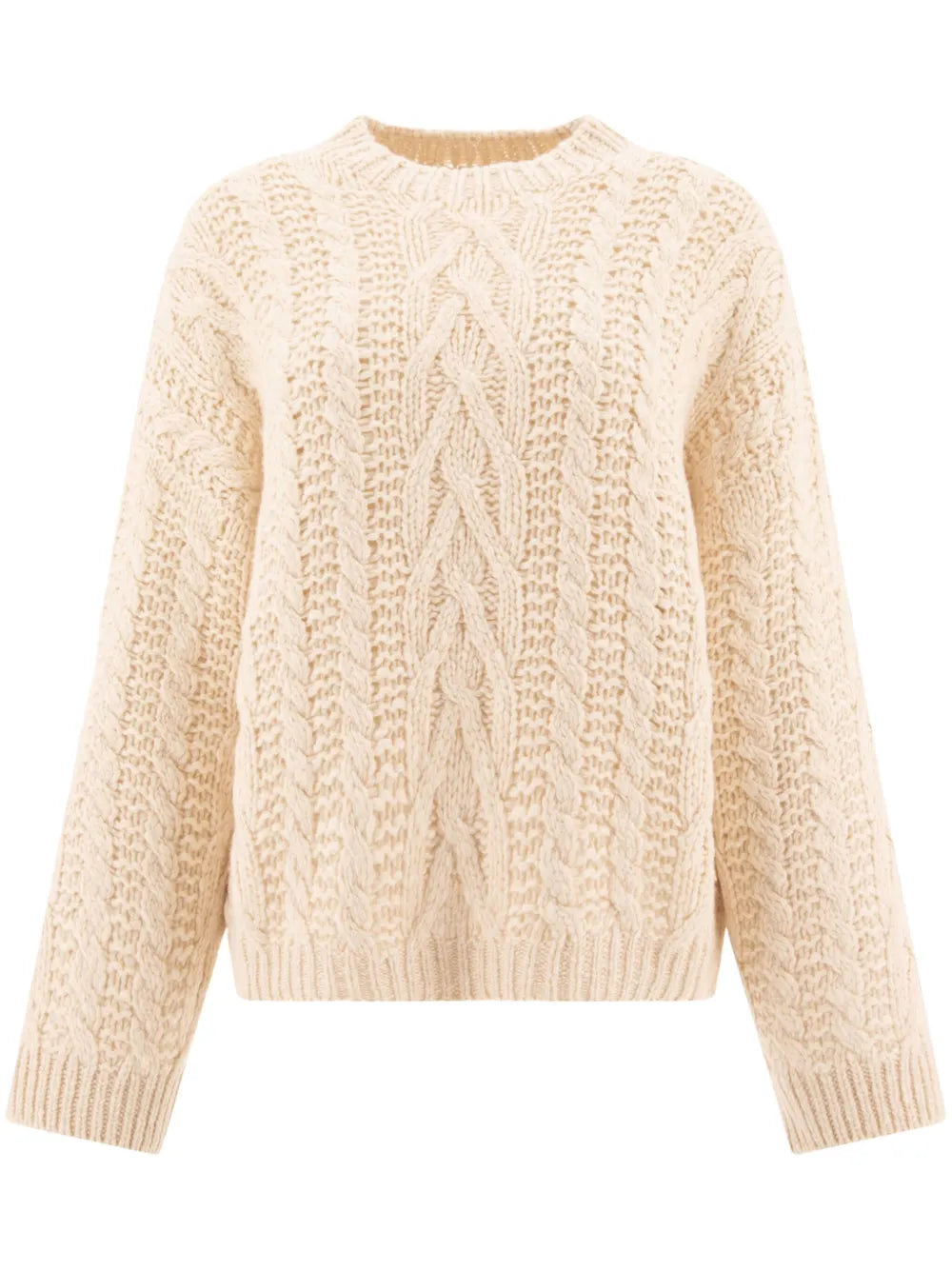 Cable-Knit Jumper