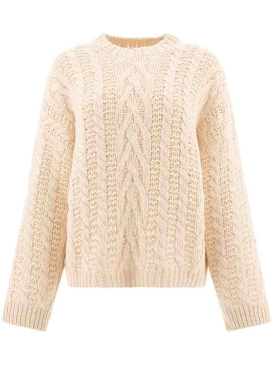 Cable-Knit Jumper