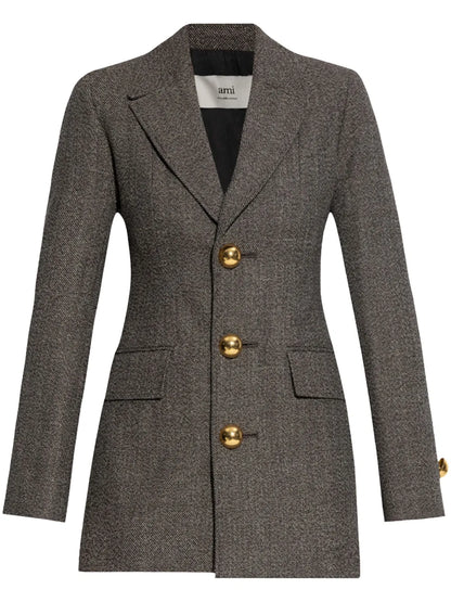 Single-Breasted Blazer