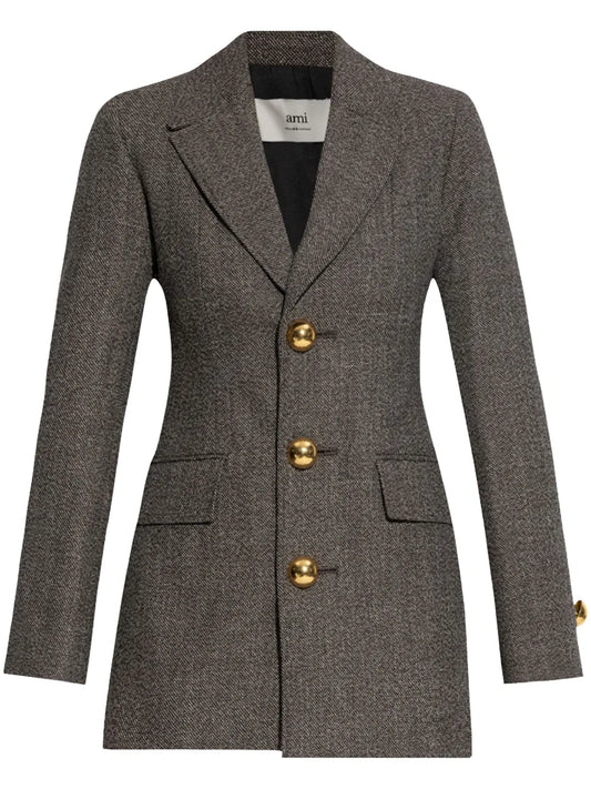 Single-Breasted Blazer
