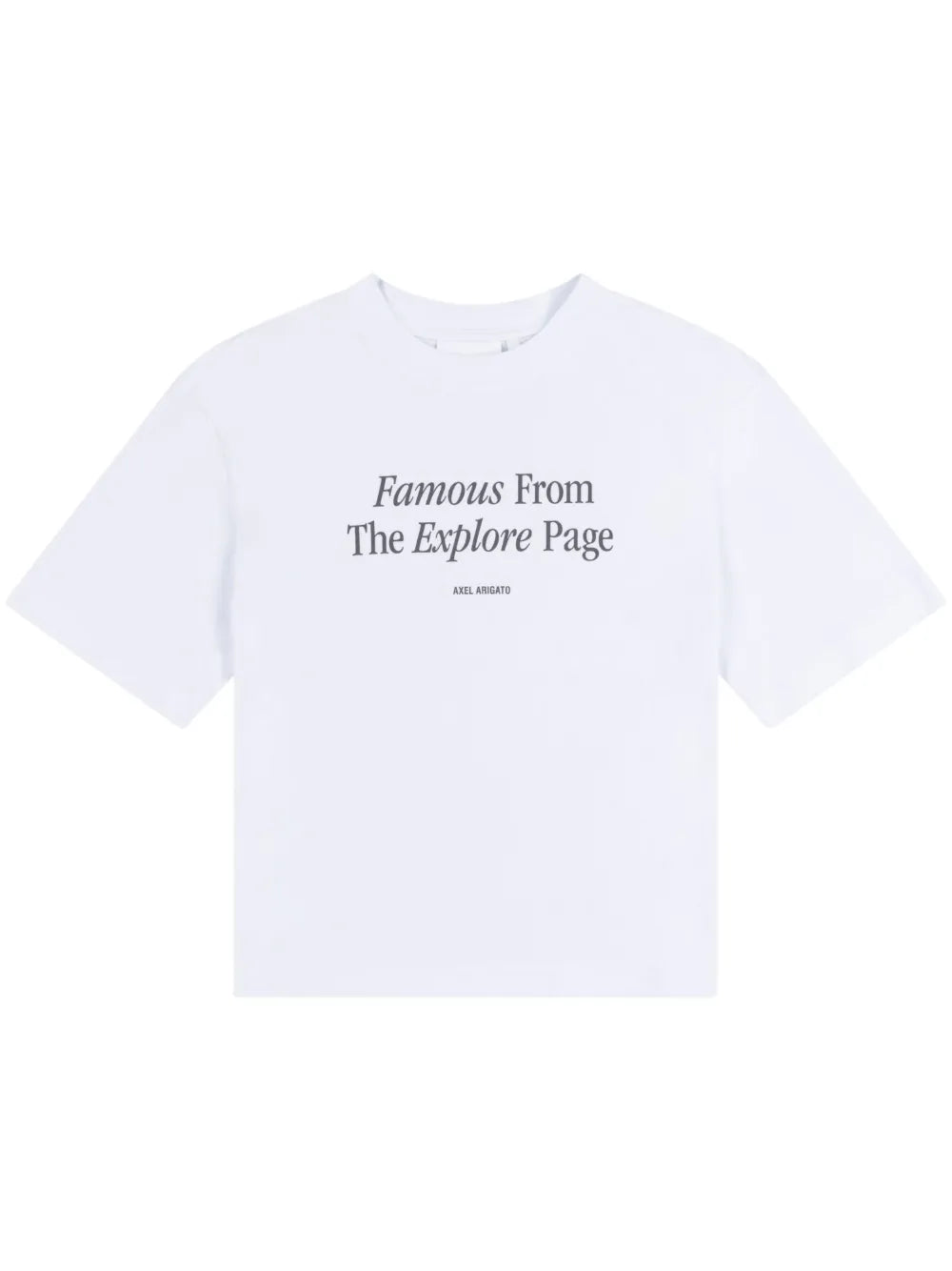 Famous Printed T-Shirt