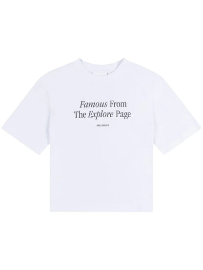 Famous Printed T-Shirt