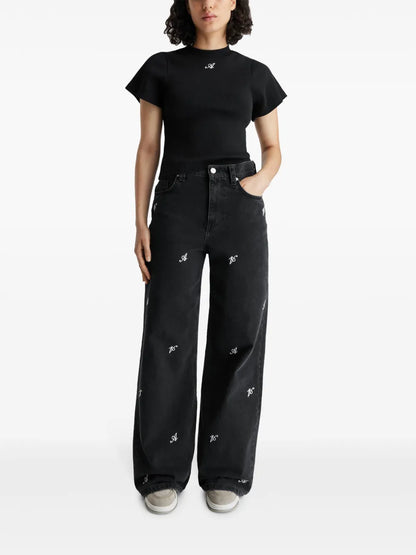 Clara Wide-Leg Jeans
