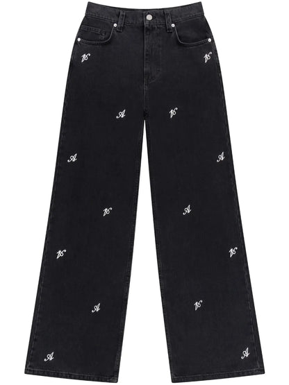 Clara Wide-Leg Jeans