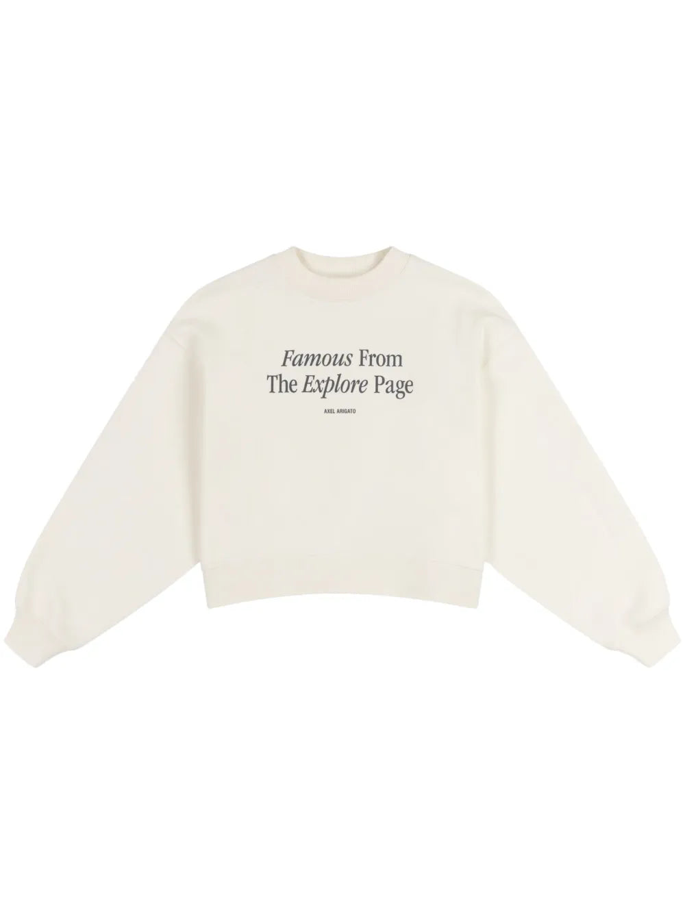 Famous Printed Sweatshirt