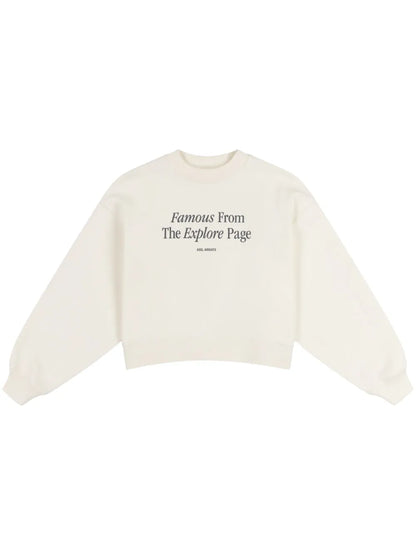 Famous Printed Sweatshirt