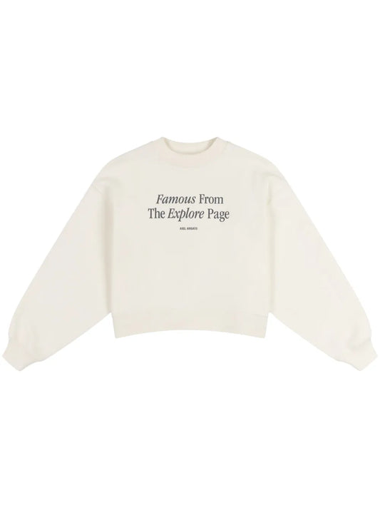 Famous Printed Sweatshirt