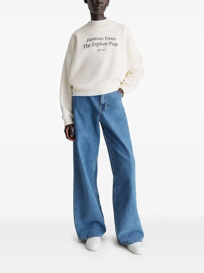 Famous Printed Sweatshirt