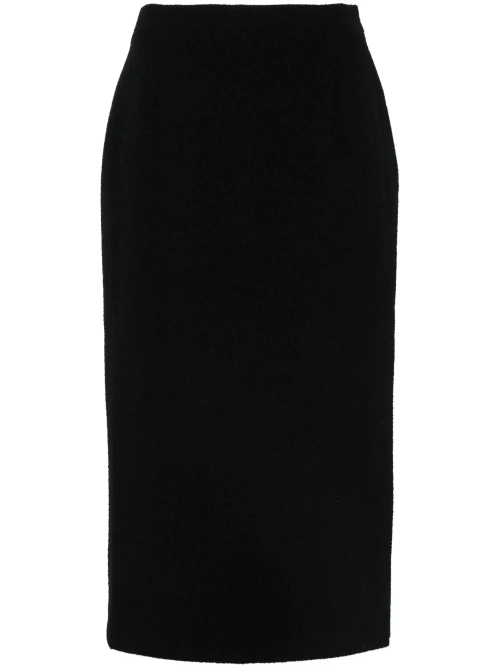 Tweed Bouclé Midi Skirt