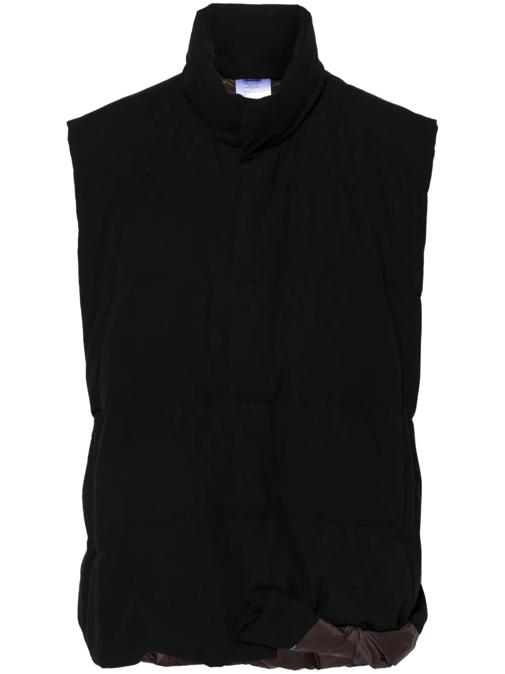 Flower Down Vest
