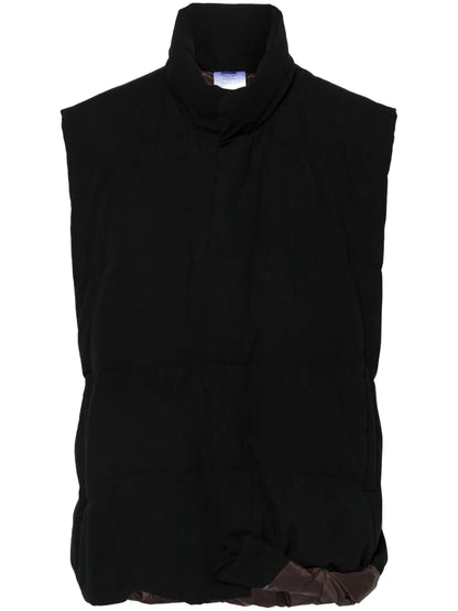 Flower Down Vest