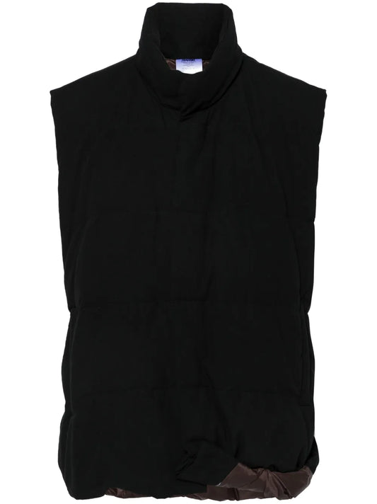 Flower Down Vest