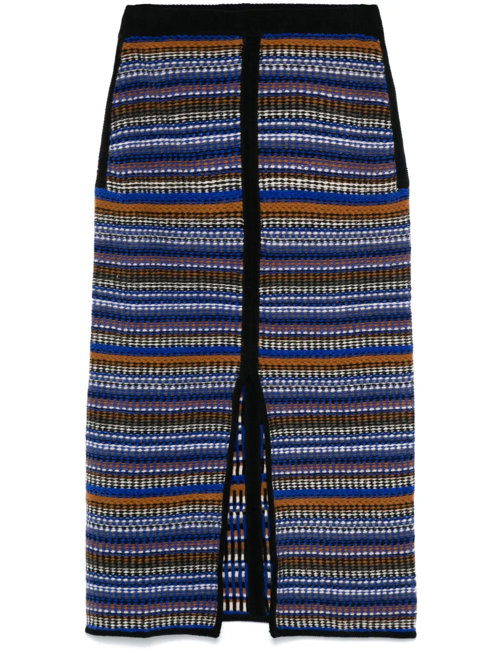 Flame Midi Skirt