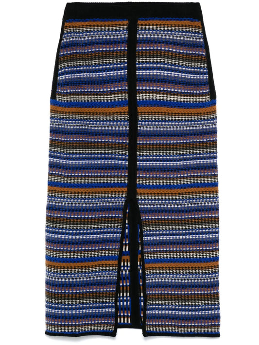Flame Midi Skirt