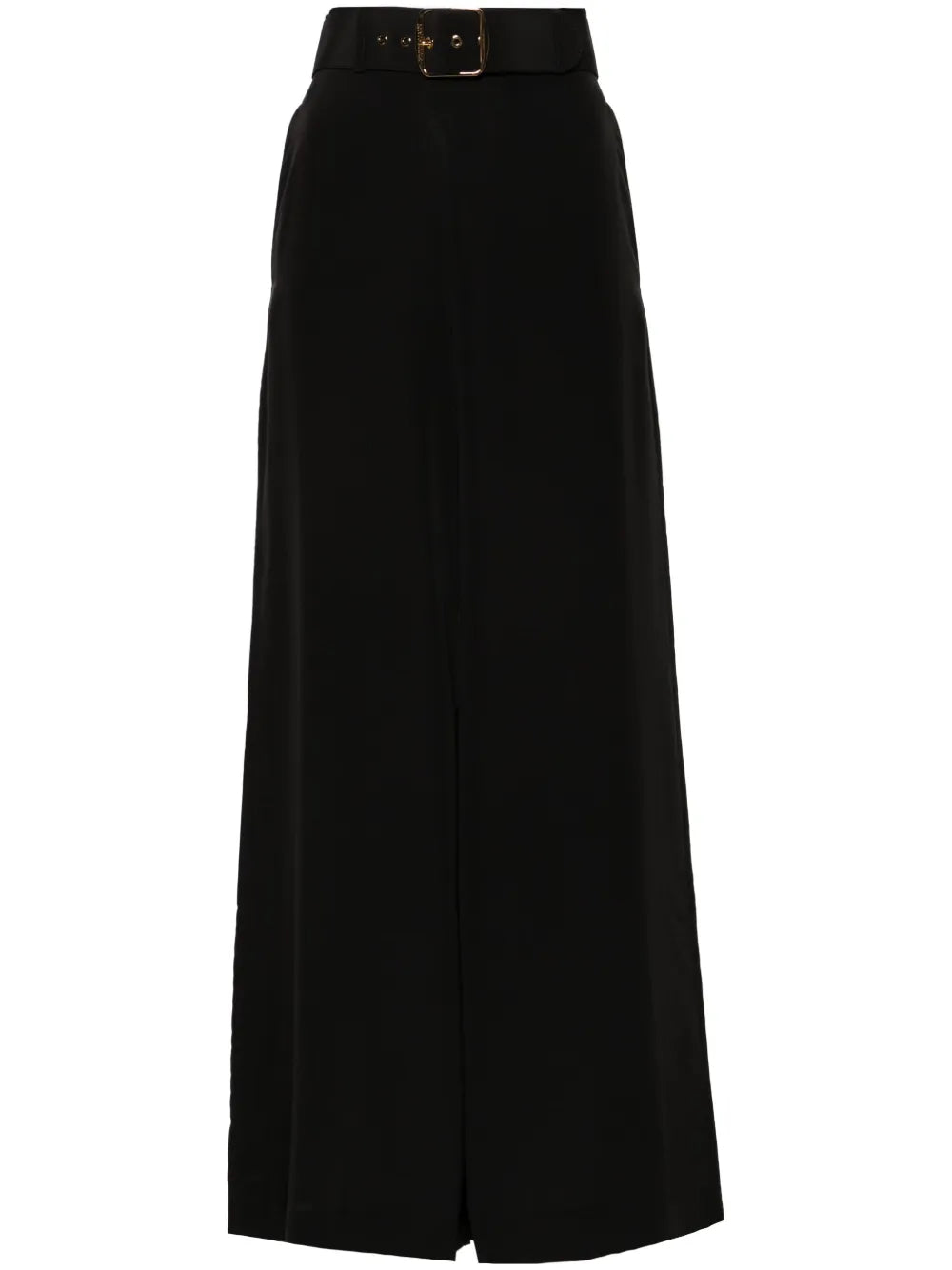 Belted Wide-Leg Trousers