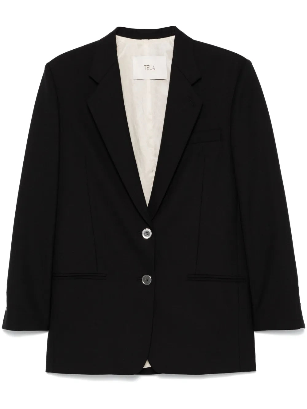 Single-Breasted Blazer