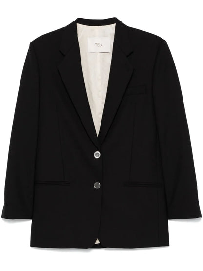 Single-Breasted Blazer