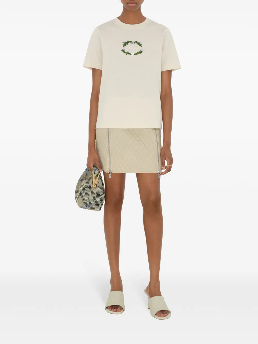 Logo-Embroidered Cotton T-Shirt