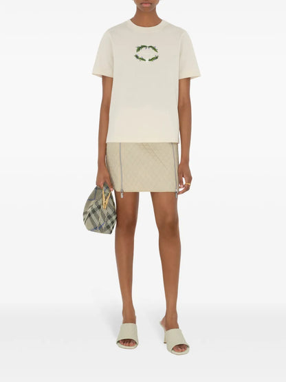 Logo-Embroidered Cotton T-Shirt