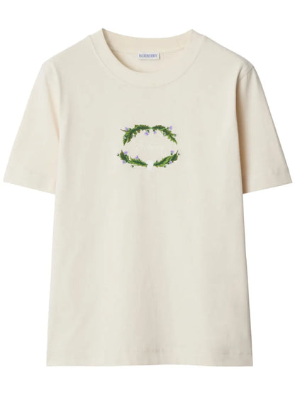 Logo-Embroidered Cotton T-Shirt