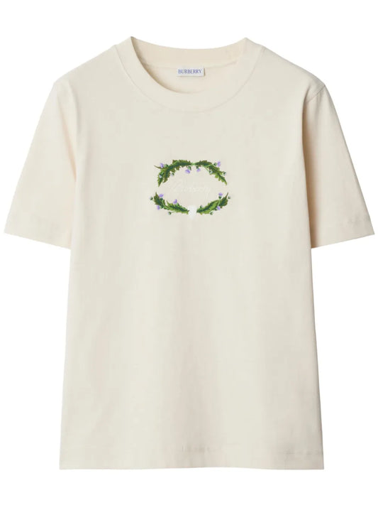 Logo-Embroidered Cotton T-Shirt