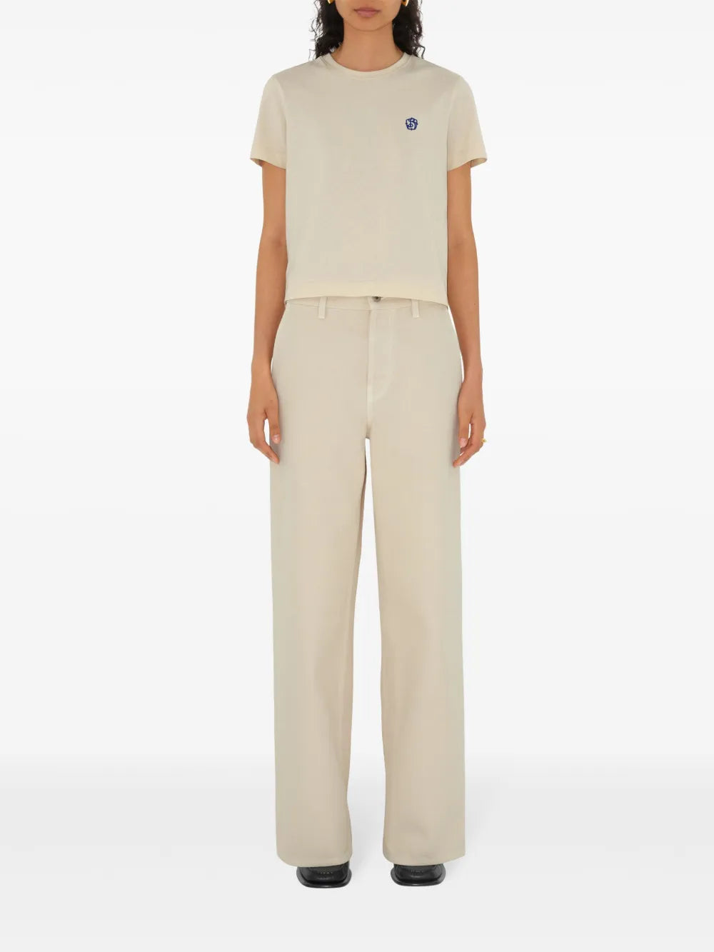 Boxy Cotton T-Shirt