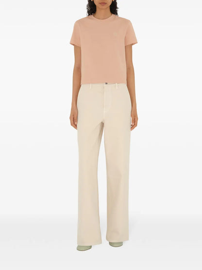 Boxy Cotton T-Shirt