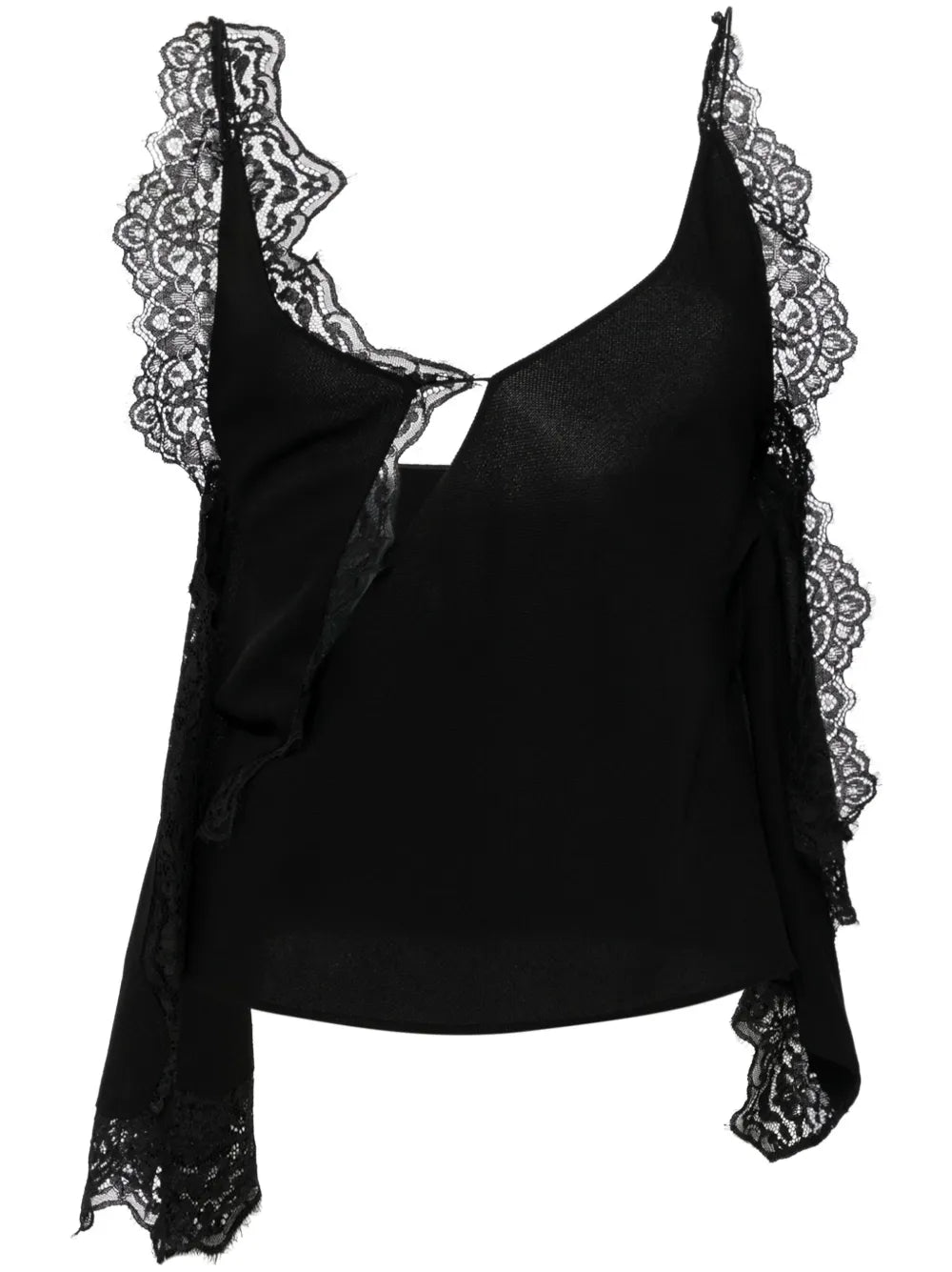 Pique Lace Cami Vest