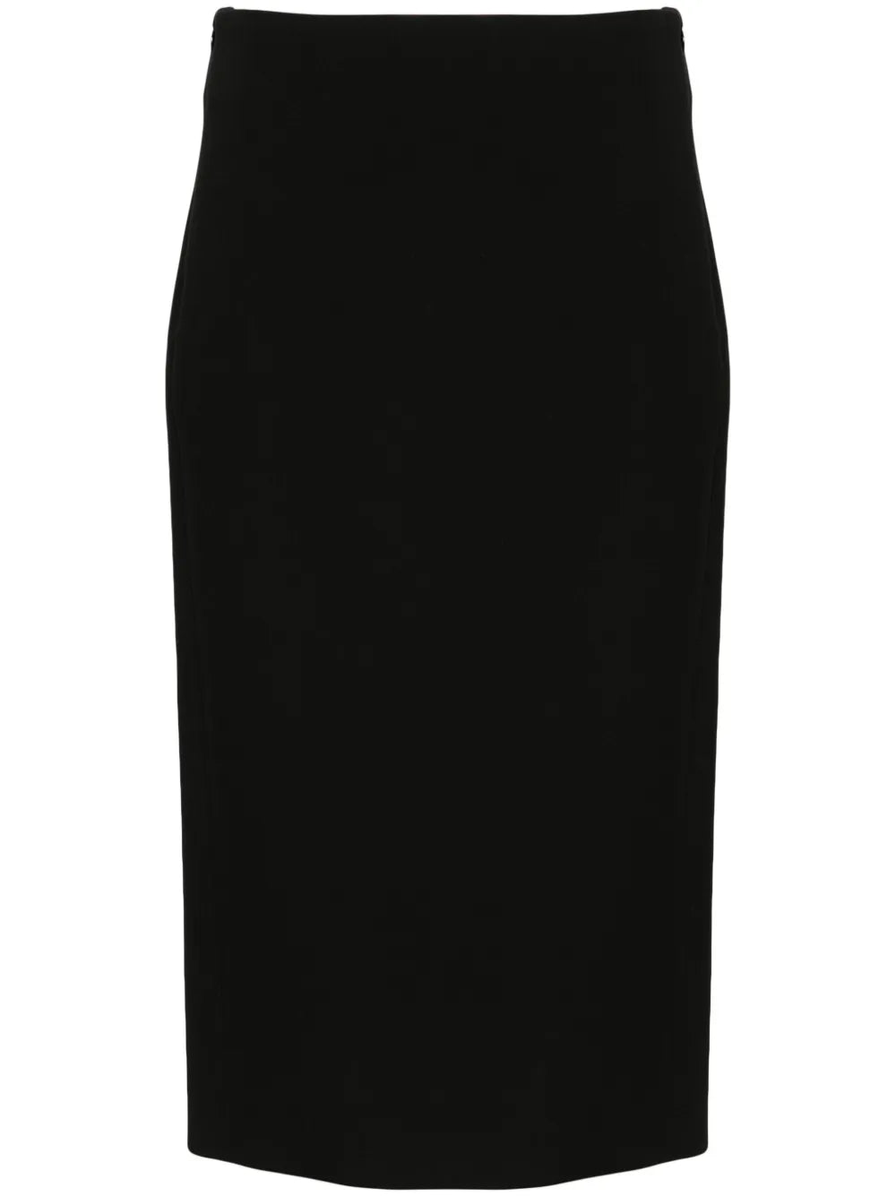A-Line Midi Skirt