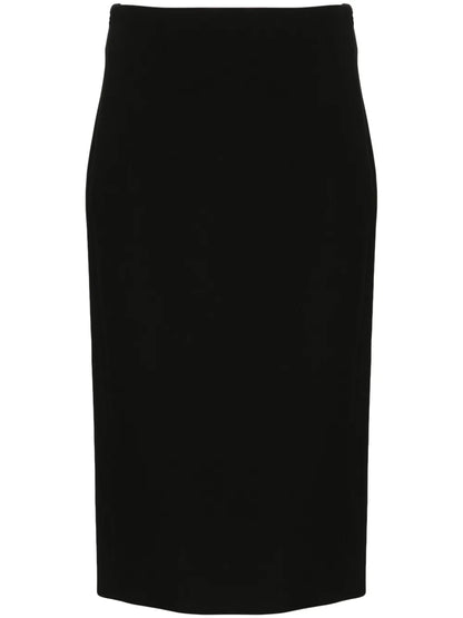 A-Line Midi Skirt
