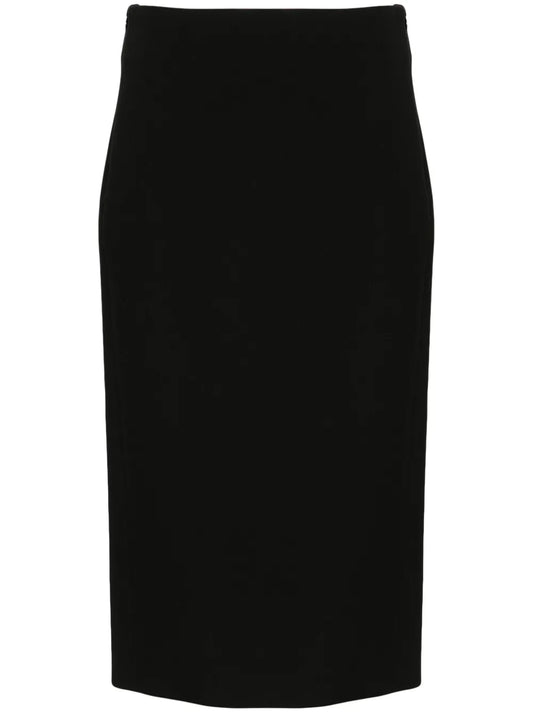 A-Line Midi Skirt