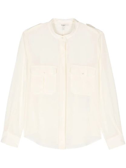 Silk Shirt